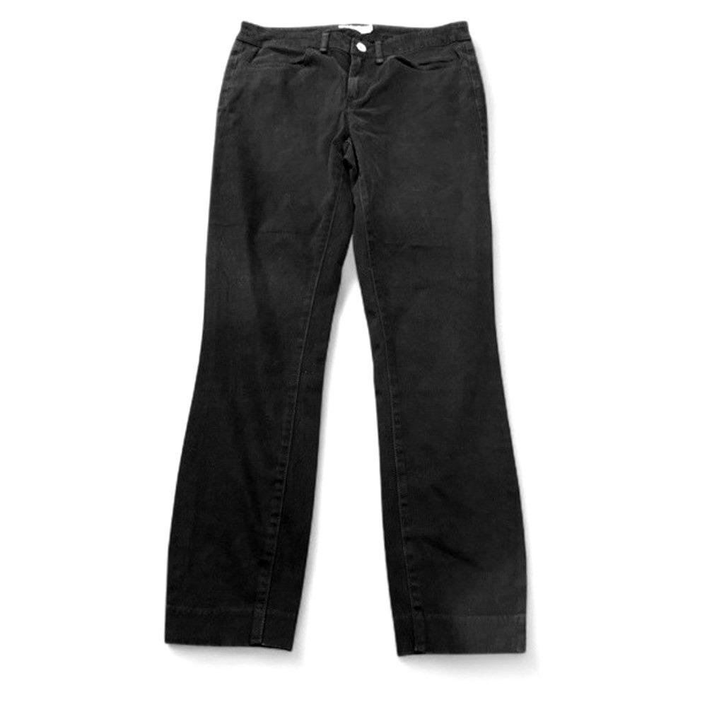 Peter Millar Pants Women 4 black Denim Jeans Slim Pants - Picture 2 of 9
